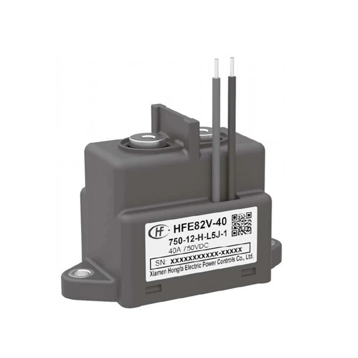 HFE82V-40 HONGFA kõrgepinge alalisvoolu kontaktor 450V 750V 40A
