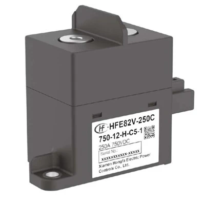 HFE82V-250C HONGFA 450V 750V 250A kontaktori relee