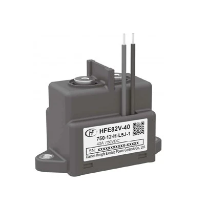 HFE82V-40 HONGFA kõrgepinge alalisvoolu kontaktor 450V 750V 40A