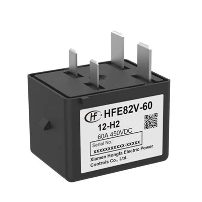 HFE82V-60 HONGFA kõrgepinge alalisvoolu kontaktor 450V 750V 60A